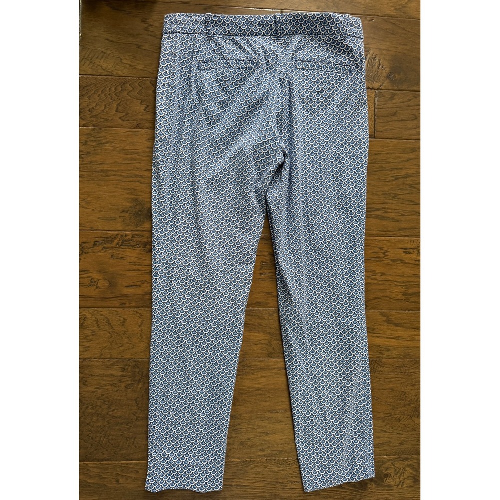 Brooks Brothers Natalie Fit Women's Patterned Pants Size 4 Preppy - Picture 3 of 5